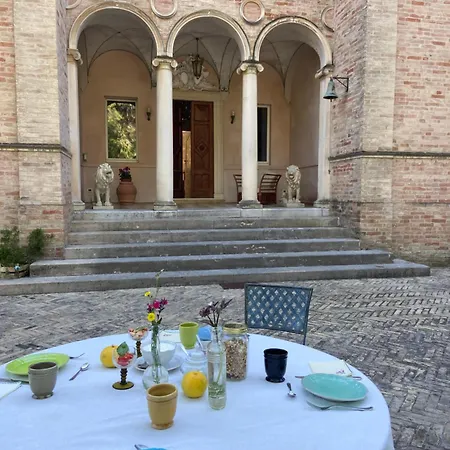 Santa Maria Al Poggio - Dimora Storica Con Vista Mare Bed & Breakfast